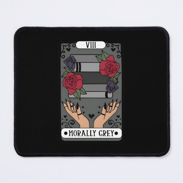Item preview, 255 Morally Grey Tarot Card designed and sold by BarbaraLFalo.