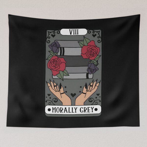 Item preview, 255 Morally Grey Tarot Card	 designed and sold by BarbaraLFalo.