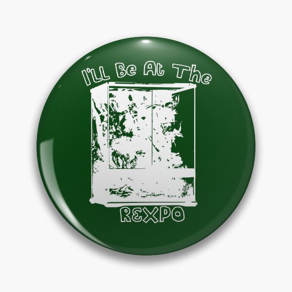 Item preview, I'll be at the REXPO designed and sold by Corner-Distro.