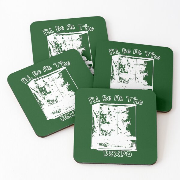 Item preview, I'll be at the REXPO designed and sold by Corner-Distro.