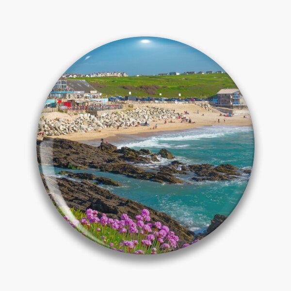 Item preview, Fistral Beach Cornwall designed and sold by Alisonchambers2.