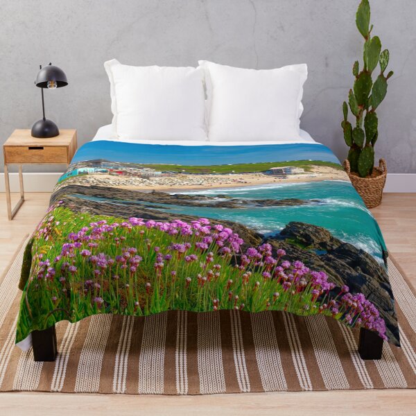 Item preview, Fistral Beach Cornwall designed and sold by Alisonchambers2.