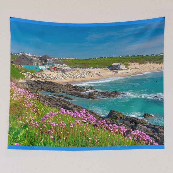 Item preview, Fistral Beach Cornwall designed and sold by Alisonchambers2.