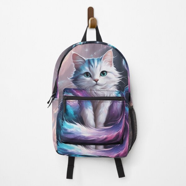 Item preview, cat with blue eyes and a galaxy designed and sold by kloster2000.