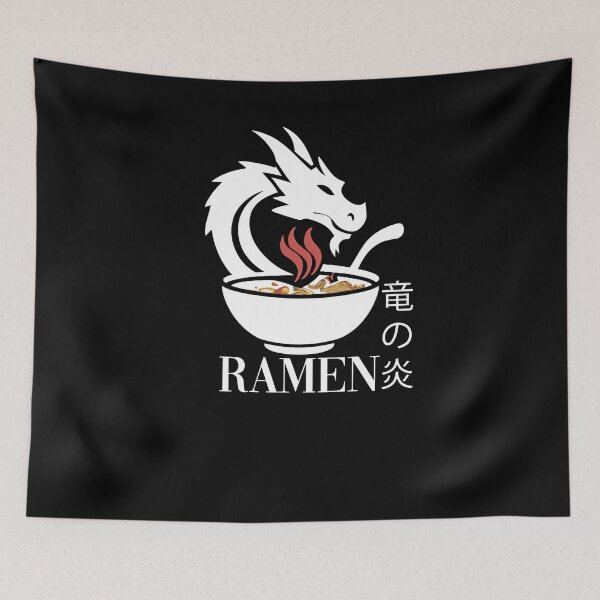 Item preview, Dragonfire Ramen designed and sold by Basti09.