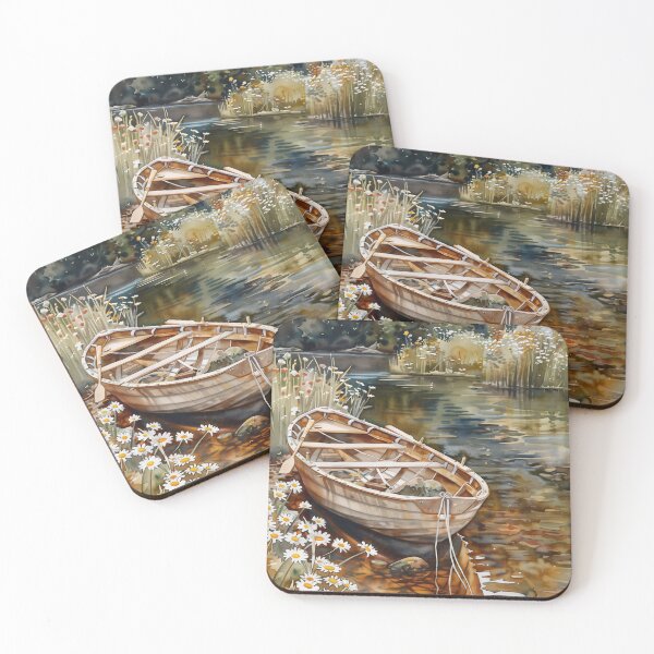 Item preview, Summer Rowboat designed and sold by junkydotcom.