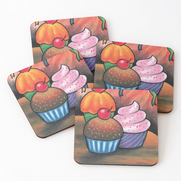Item preview, various delicious cup cakes designed and sold by KARYAOKE.