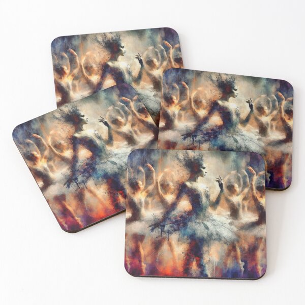 Item preview, Ethereal Elegance: The Ballet of Blooms designed and sold by Austin H. Kapfumvuti.