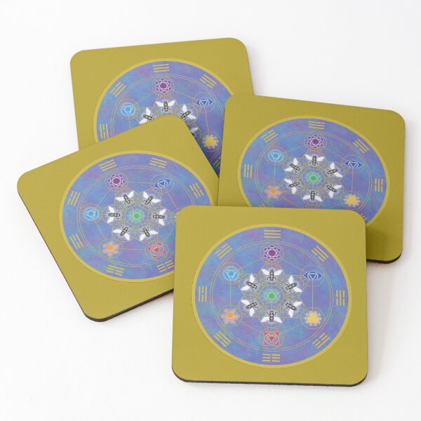 Item preview, Guardian Bee Mandala - Gold 'n Light designed and sold by charactergirl.