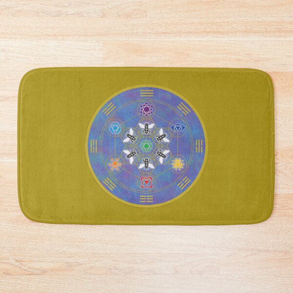 Item preview, Guardian Bee Mandala - Gold 'n Light designed and sold by charactergirl.