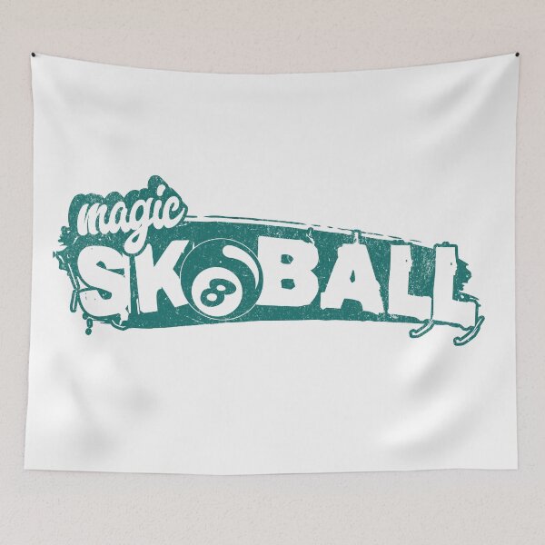 Item preview, Magic Sk8ball designed and sold by ThePioneerWay.