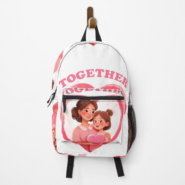 Item preview, Watercolor Mother and Daughter - Together Embrace designed and sold by TurtleDojo.