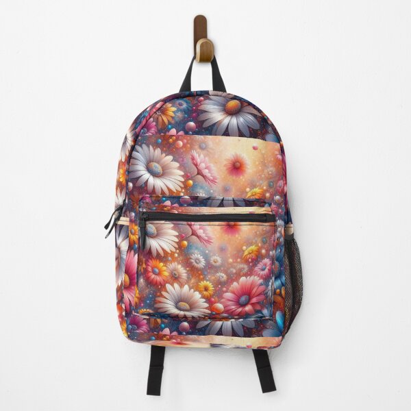 Item preview, Spectacular Colorful Daisy Pattern designed and sold by DigiDreamyArt.