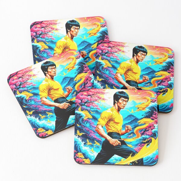 Item preview, The Bruce Wave: Master of Elemental Fury designed and sold by Kingcls.