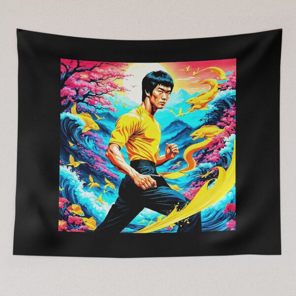 Item preview, The Bruce Wave: Master of Elemental Fury designed and sold by Kingcls.