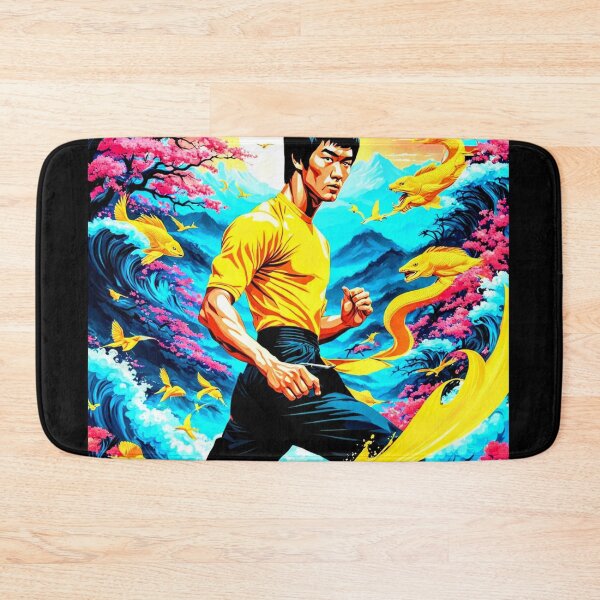 Item preview, The Bruce Wave: Master of Elemental Fury designed and sold by Kingcls.