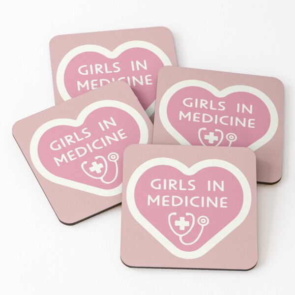 Item preview, Girls In Medicine designed and sold by thegirlyshoppe.