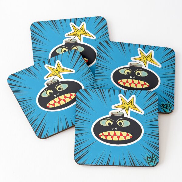 Item preview, Cartoon Black Bomb (Alternate) designed and sold by Infernal Machines.