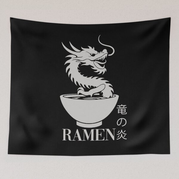 Item preview, Dragonfire Ramen designed and sold by Basti09.