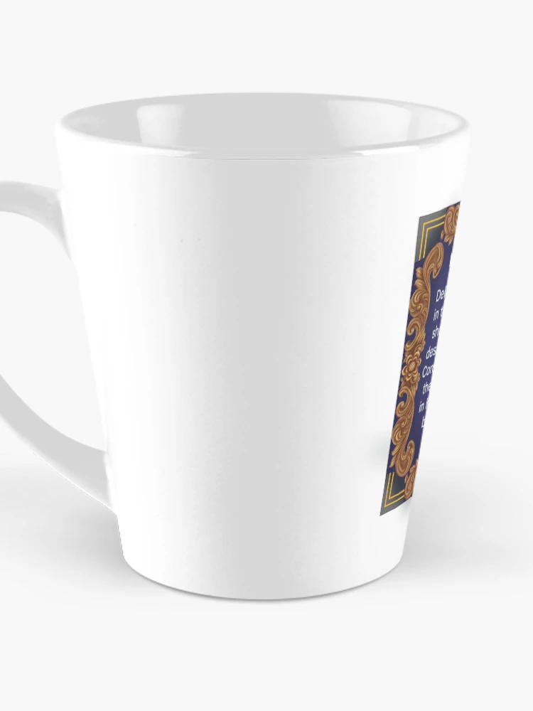 Thumbnail 3 of 4, Coffee Mug, Trusting in Divine Promises" designed and sold by RhonDesign.