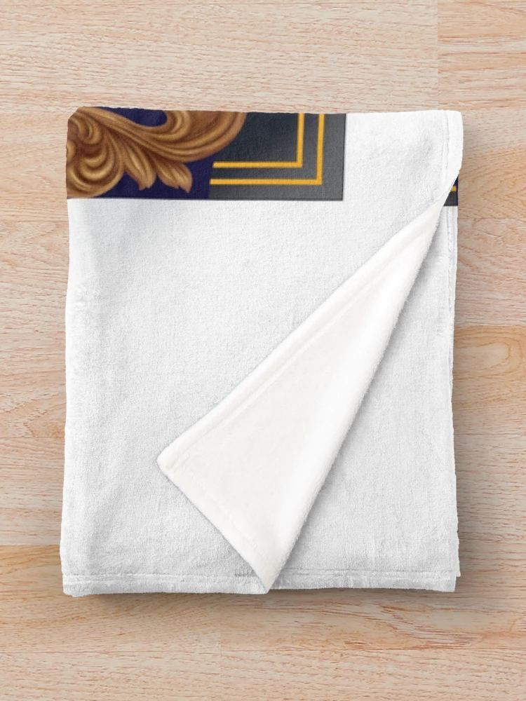 Thumbnail 3 of 6, Throw Blanket, Trusting in Divine Promises" designed and sold by RhonDesign.