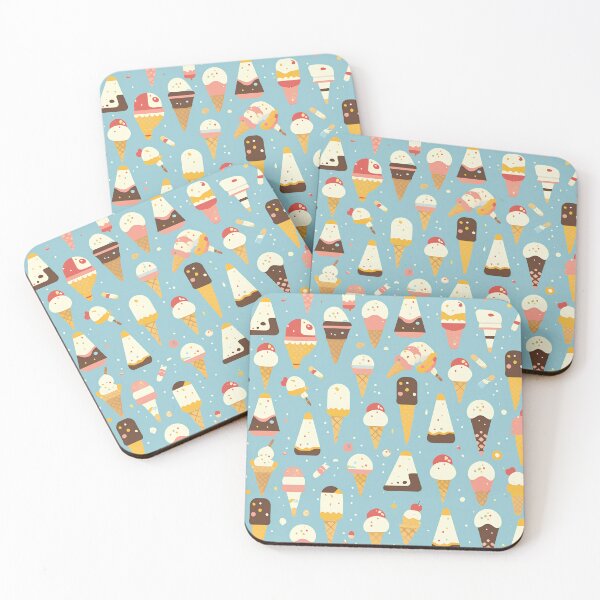 Item preview, Minimalist Ice Cream Delight designed and sold by Windy-market.
