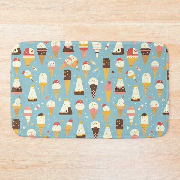 Item preview, Minimalist Ice Cream Delight designed and sold by Windy-market.