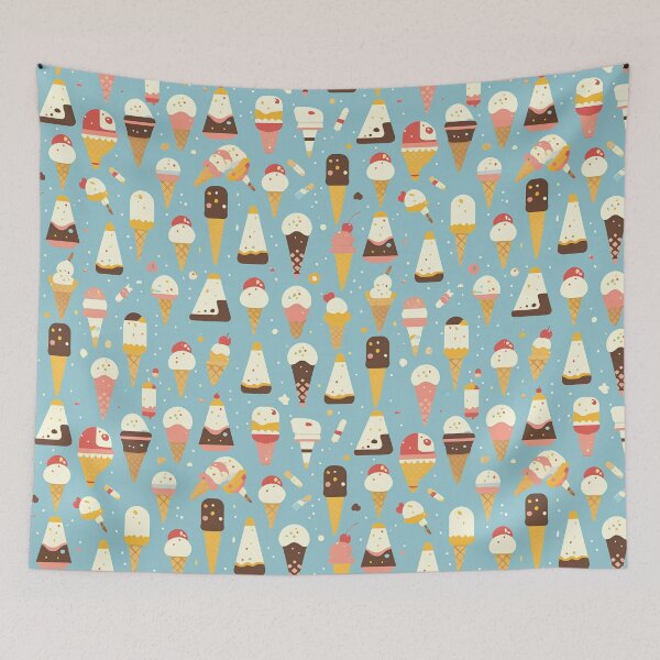 Item preview, Minimalist Ice Cream Delight designed and sold by Windy-market.