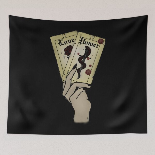 Item preview, 286 Halsey Iichliwp If I Can'T Have Love I Want Power Tarot Cards	 designed and sold by EdgarSTatum8.