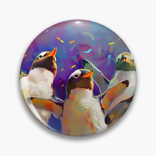Item preview, Happy Penguins Celebration Dance designed and sold by imaginefountain.
