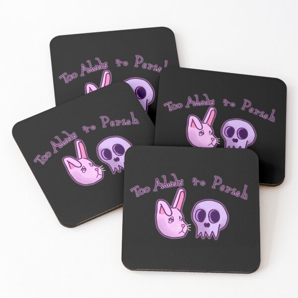 Item preview, Too Adorbs to Perish designed and sold by SketchyRedPen.