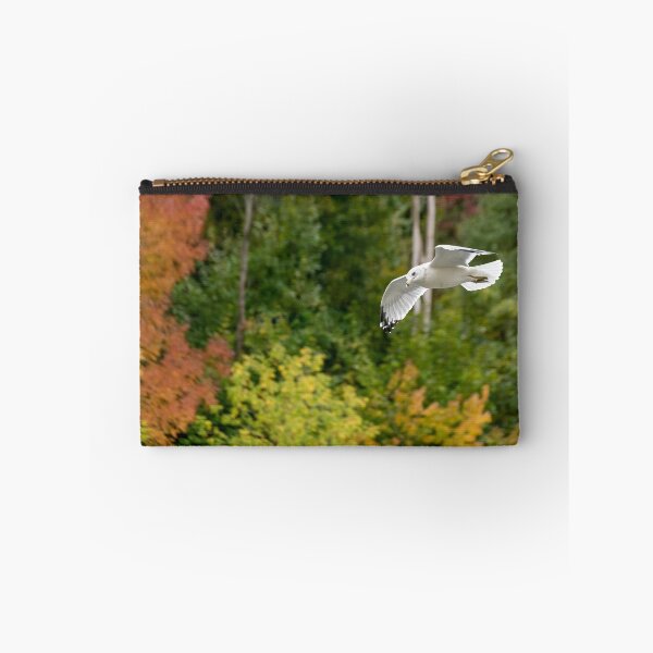 Item preview, Seagull Soaring Over the Fall Colours designed and sold by jrtwynam.