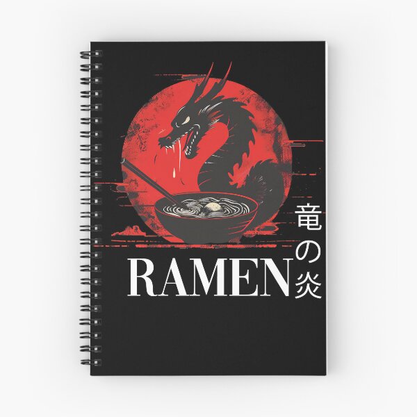 Item preview, Dragonfire Ramen designed and sold by Basti09.