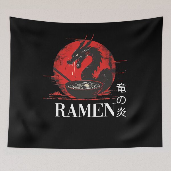 Item preview, Dragonfire Ramen designed and sold by Basti09.