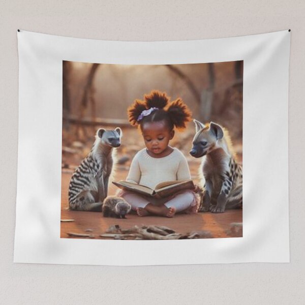 Item preview, African Bush Inhabitants designed and sold by BonoloStore.