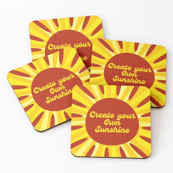 Item preview, Create Your Own Sunshine designed and sold by katrinaissilly.