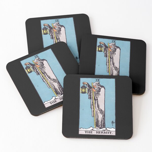 Item preview, 257 Tarot The Hermit Card	 designed and sold by BarbaraLFalo.