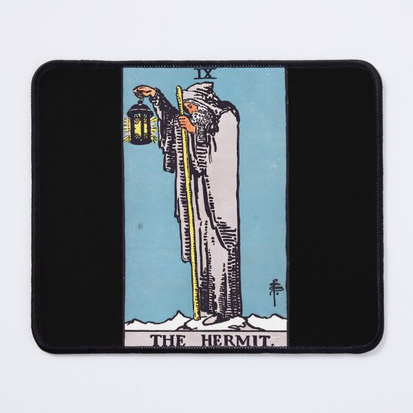 Item preview, 257 Tarot The Hermit Card designed and sold by BarbaraLFalo.