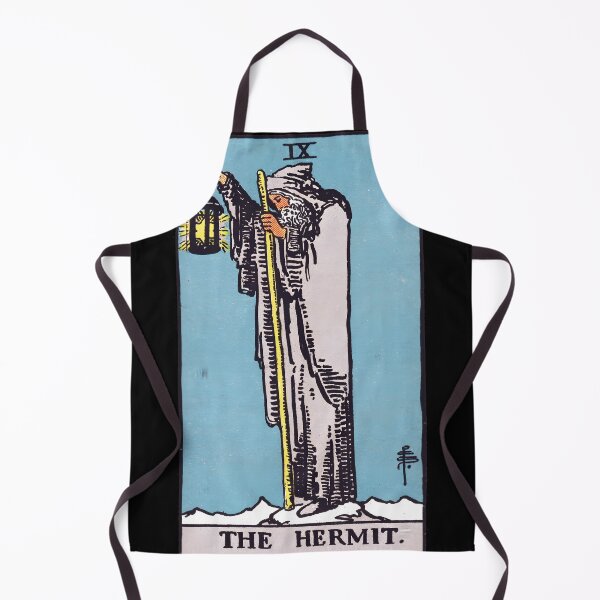 Item preview, 257 Tarot The Hermit Card designed and sold by BarbaraLFalo.