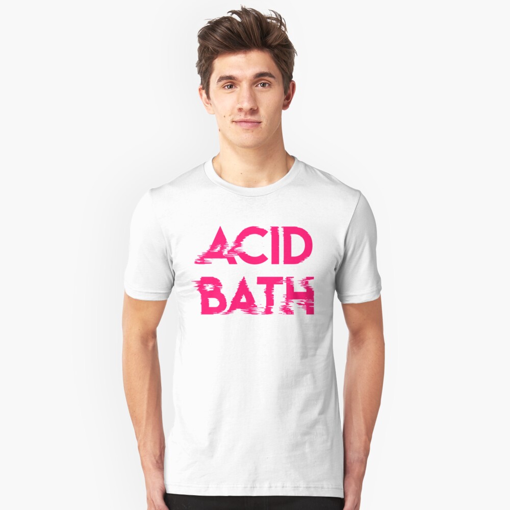 acid bath tabasco shirt