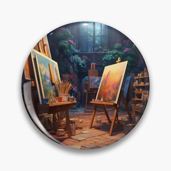 Item preview, fantasy artists studio  designed and sold by ururuty.