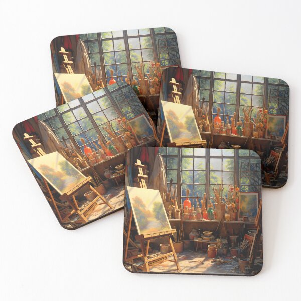 Item preview, bright artists studio  designed and sold by ururuty.