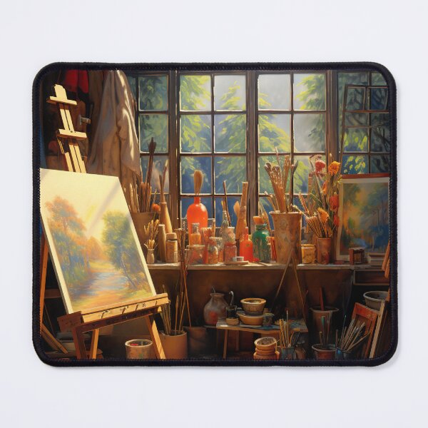 Item preview, bright artists studio  designed and sold by ururuty.