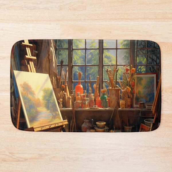 Item preview, bright artists studio  designed and sold by ururuty.