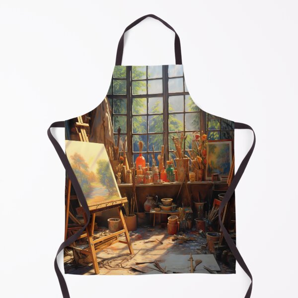 Item preview, bright artists studio designed and sold by ururuty.