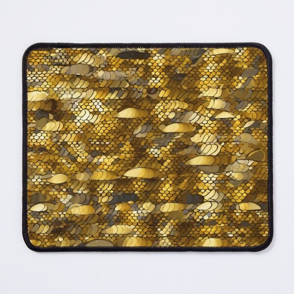 Item preview, Goldfish Scales Pattern Sticker designed and sold by OxiSkor.