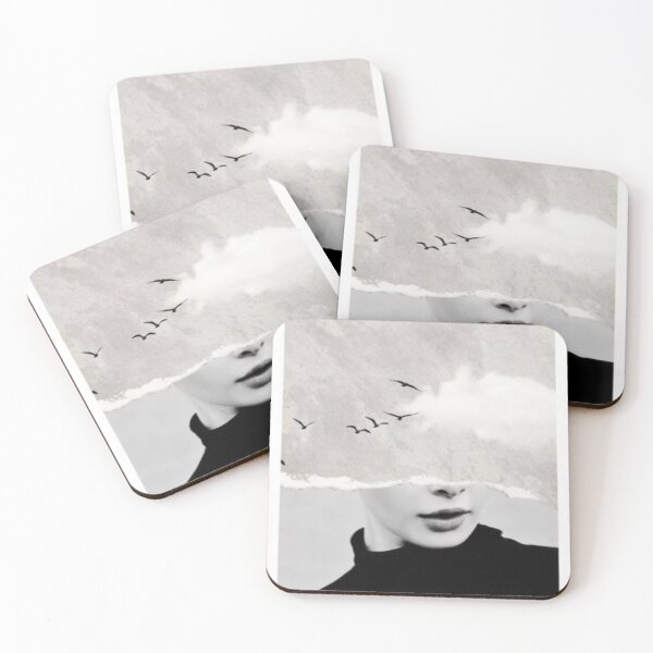 Item preview, "Minimal Collage: Silence" designed and sold by Grind107.