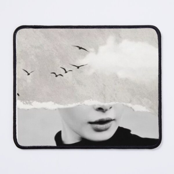 Item preview, "Minimal Collage: Silence" designed and sold by Grind107.