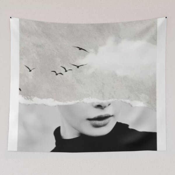 Item preview, "Minimal Collage: Silence" designed and sold by Grind107.