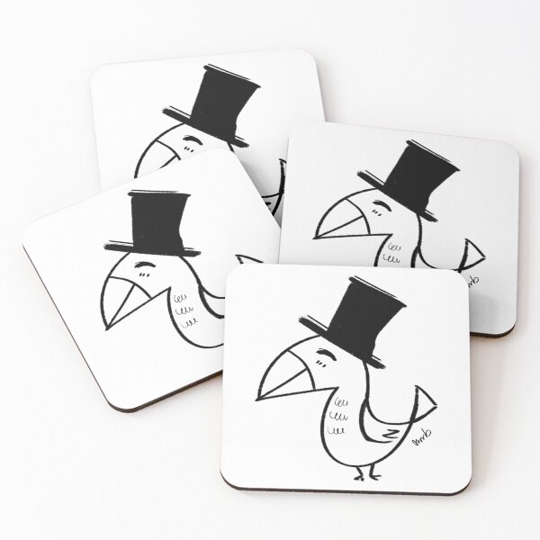 Item preview, Birdy Gentleman designed and sold by Crowstien.